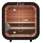 Suncube S 2 Person Outdoor Sauna - Heracles Wellness