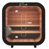 Suncube S 2 Person Outdoor Sauna - Heracles Wellness