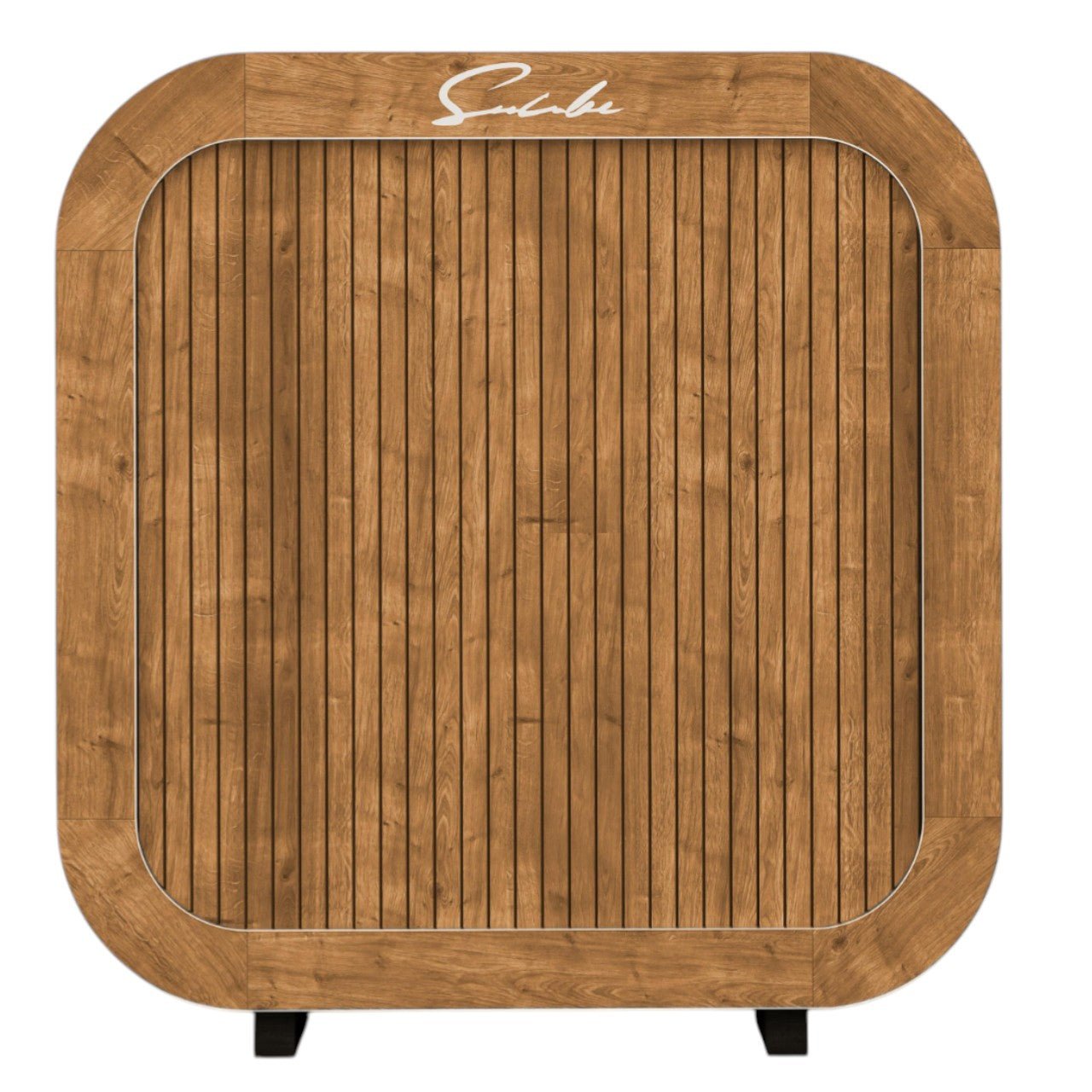 Suncube S 2 Person Outdoor Sauna - Heracles Wellness