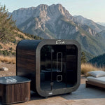 Suncube S 2 Person Outdoor Sauna - Heracles Wellness