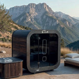 Suncube S 2 Person Outdoor Sauna - Heracles Wellness