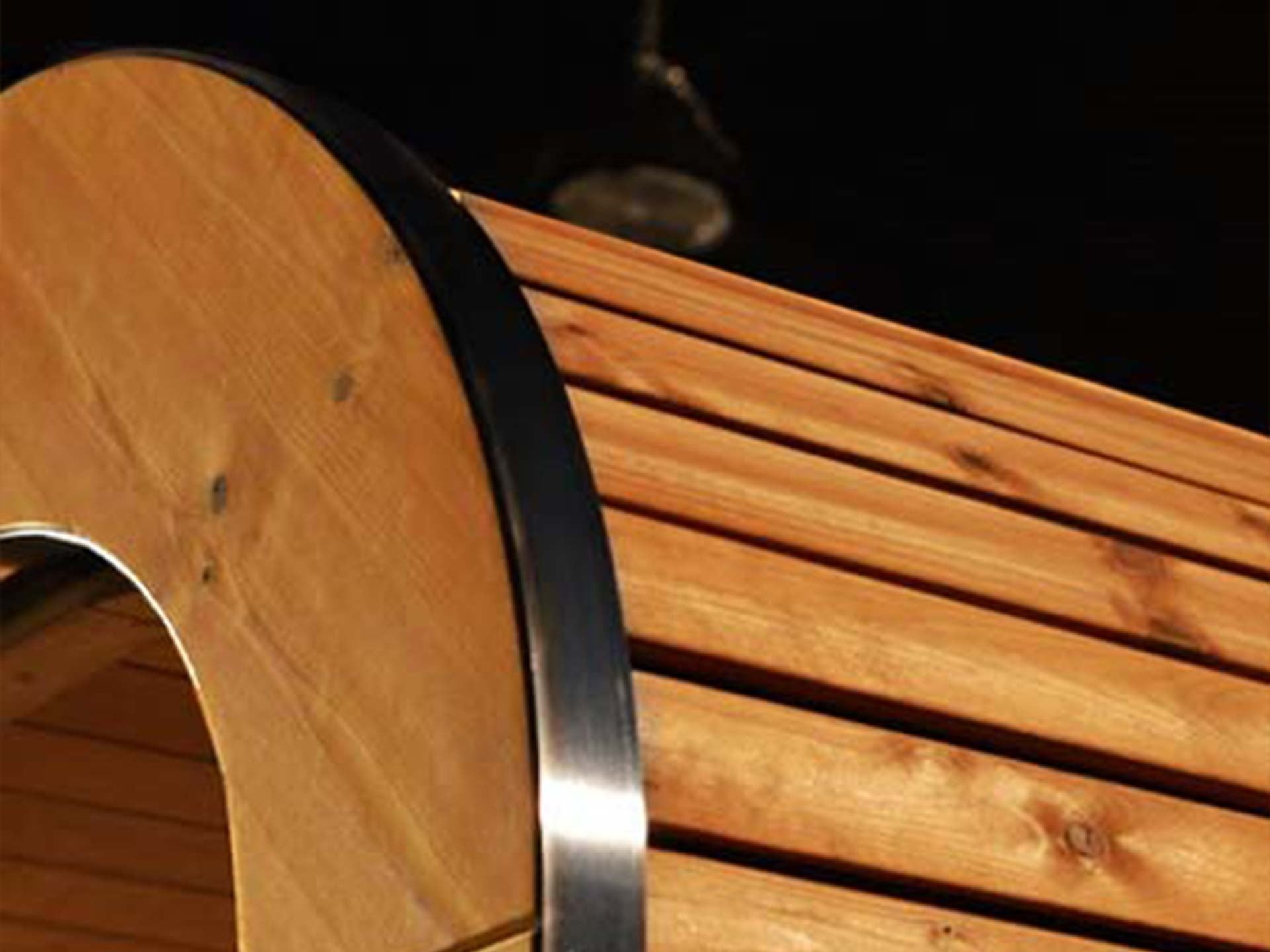 Suncube S 2 Person Outdoor Sauna - Heracles Wellness