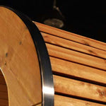 Suncube S 2 Person Outdoor Sauna - Heracles Wellness