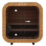 Suncube S 2 Person Outdoor Sauna - Heracles Wellness
