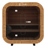 Suncube S 2 Person Outdoor Sauna - Heracles Wellness