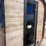 Camilla Traditional Outdoor Sauna 2-3 Person - Heracles Wellness