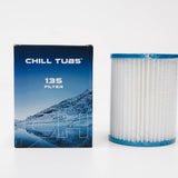 Chill Tubs Filter - Heracles Wellness