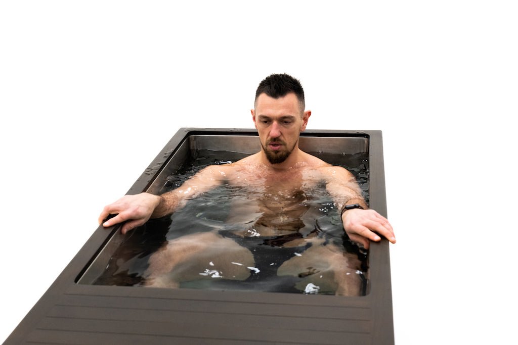 Chill Tub Ice Bath With A Built-In Temperature Control System