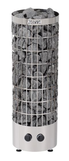 Electric Heater Harvia Cilindro90, 9 kW (8-14m3) (+£699) - Heracles Wellness