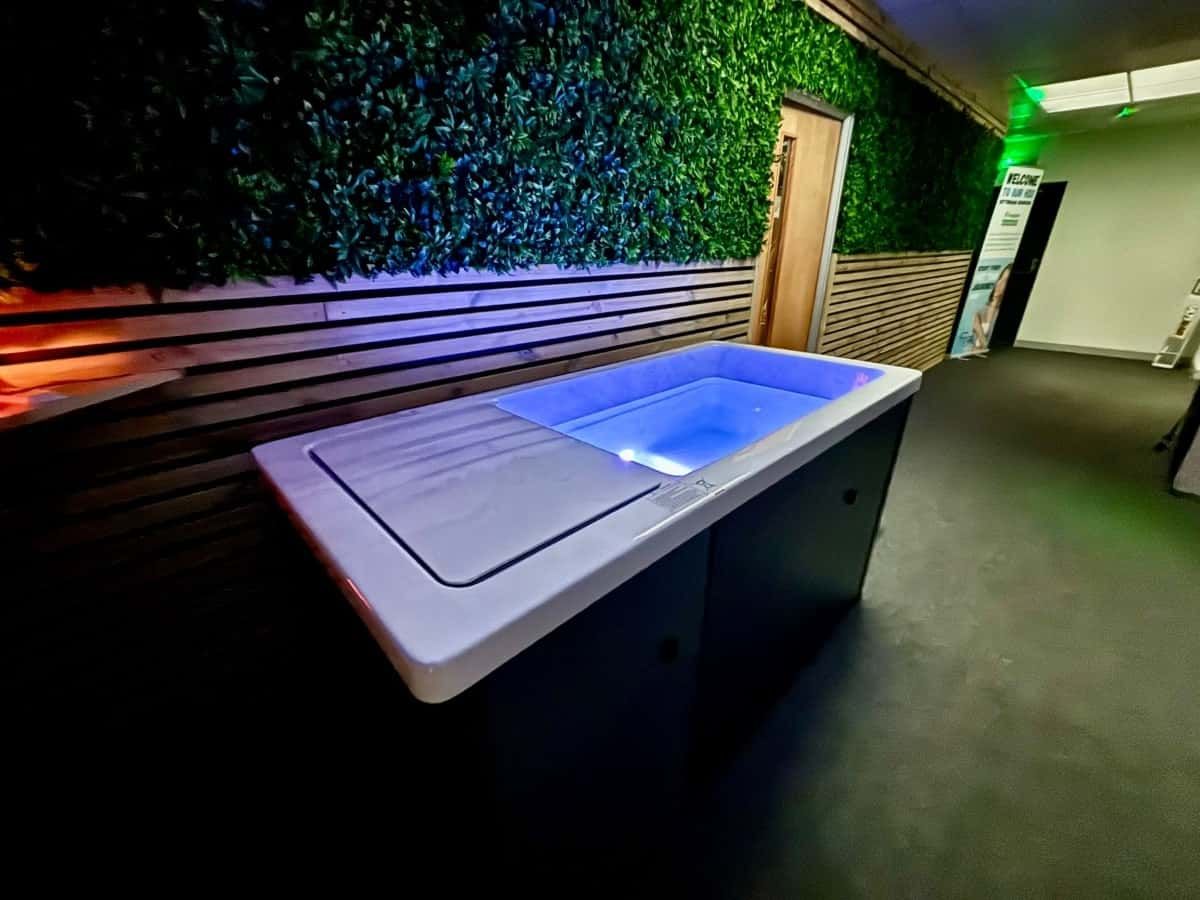 H20 Chillax Ice Bath and Cool Tub - Heracles Wellness