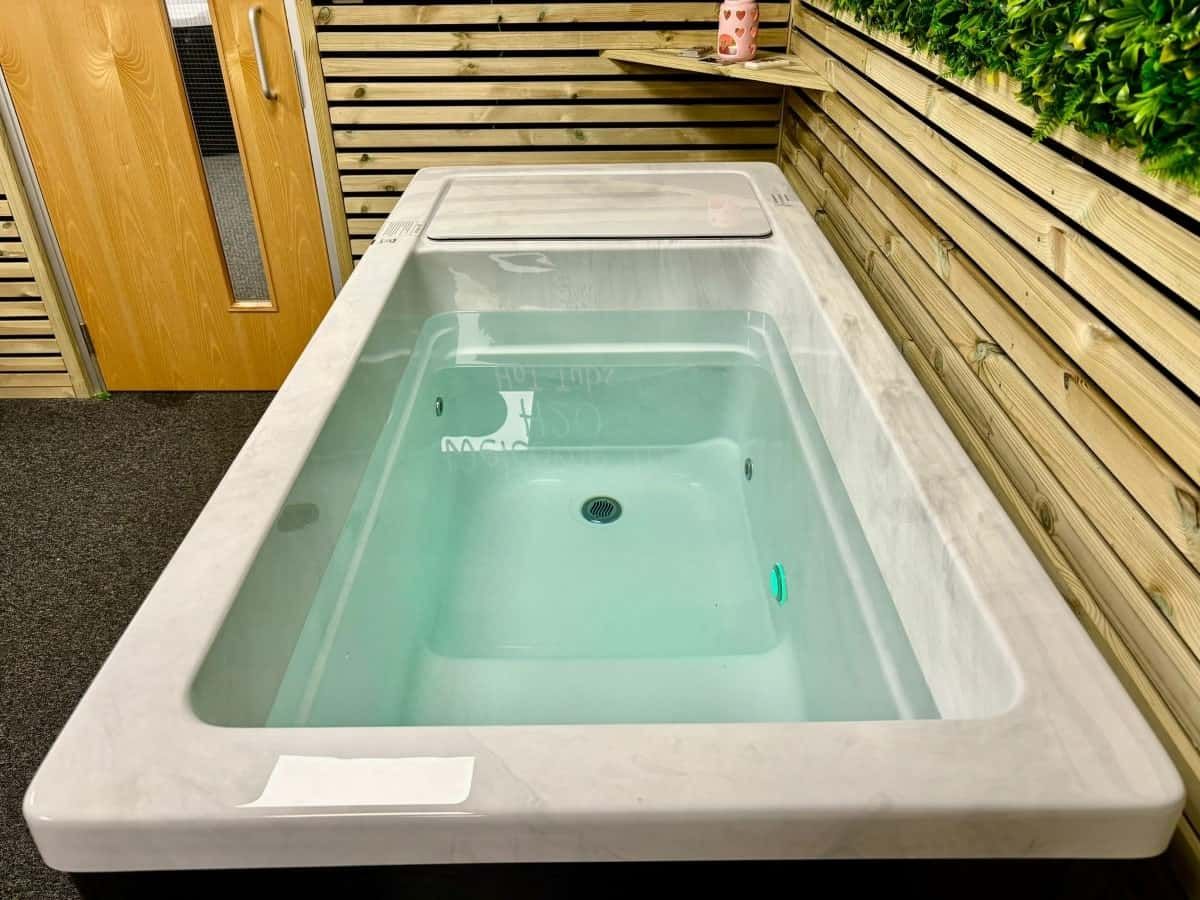 H20 Chillax Ice Bath and Cool Tub - Heracles Wellness