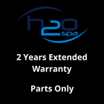 H20 Hot Tubs Warranty 2 yrs Parts Only (+£0) - Heracles Wellness