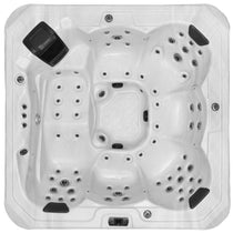 H20 Retreat Bay XL 6 Person Hot Tub - Heracles Wellness