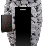 Harvia Spirit Wifi Controlled SP90XW, 9kW (3 Phase Input 8-14 m3) (+£1199) - Heracles Wellness