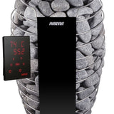 Harvia Spirit Wifi Controlled SP90XW, 9kW (3 Phase Input 8-14 m3) (+£1199) - Heracles Wellness