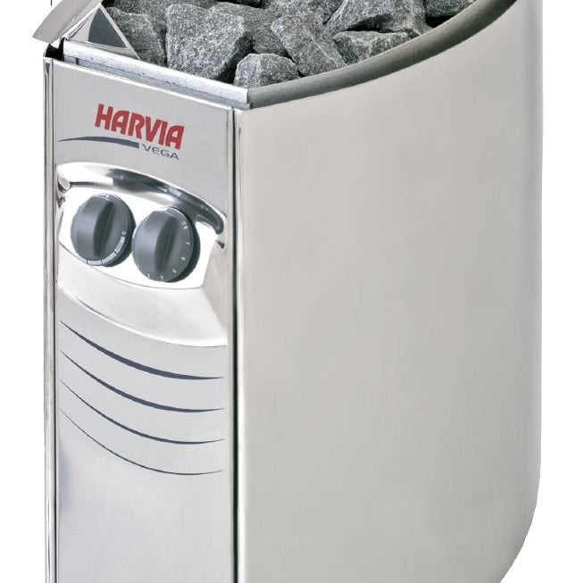 Harvia Vega BC60, 6 kW (5-8 m3) (+£449) - Heracles Wellness