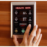 Health Mate 2 Person Standard Infrared Home Sauna control