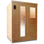Health Mate 3 Person Standard Infrared Home Sauna - Heracles Wellness