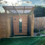 2-3 Person Infrared Home Sauna - Homes Delux