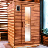 Health Mate Classic 2 Person Infrared Home Sauna - Heracles Wellness