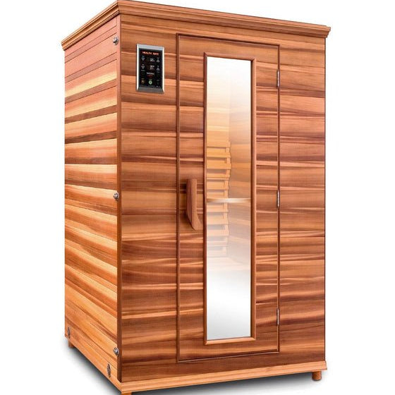 Health Mate Classic 2 Person Infrared Home Sauna - Heracles Wellness