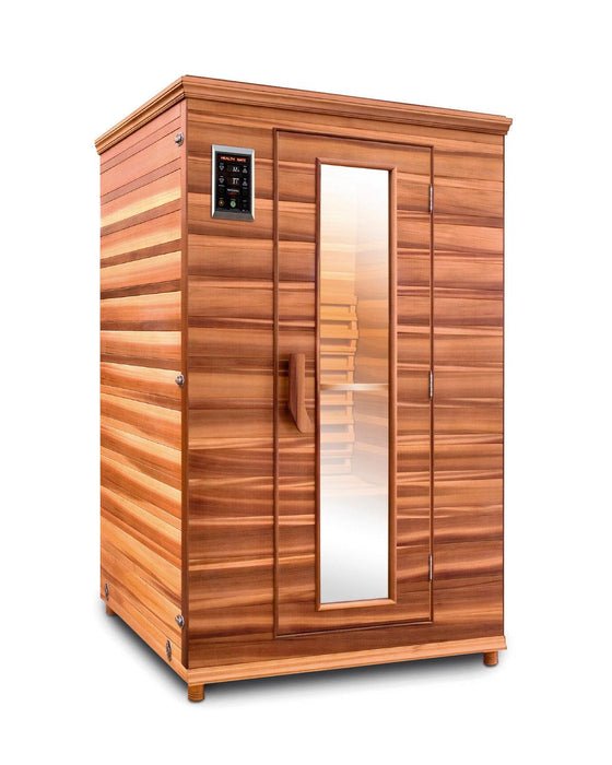 Health Mate Classic 2 Person Infrared Home Sauna - Heracles Wellness