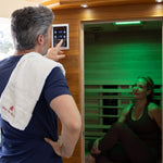 Health Mate Classic 3 Person Infrared Sauna gym instructor