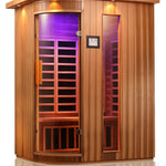 Jaquar Artize Aura Infrared Sauna 2-3 Seater - Heracles Wellness