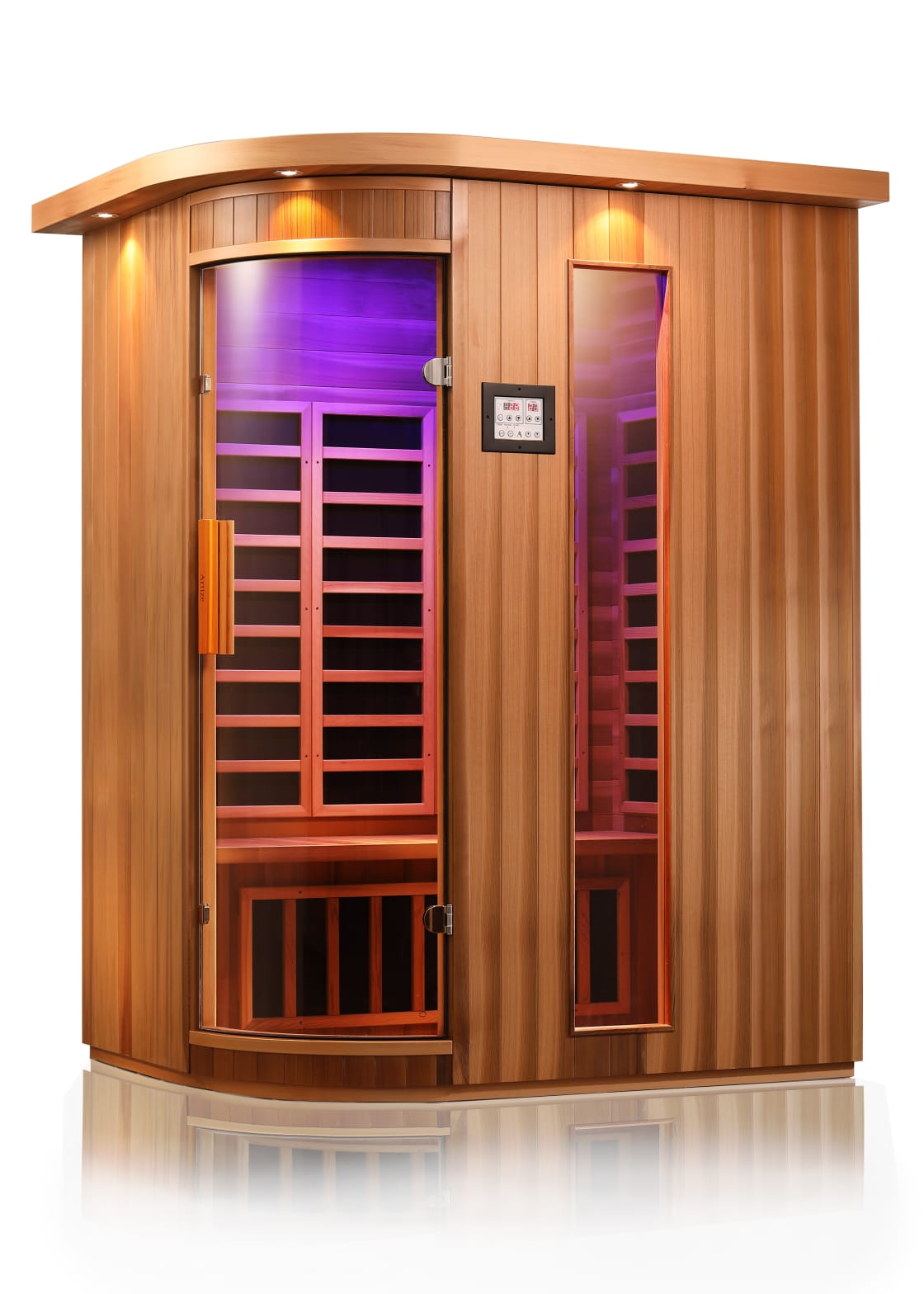 Jaquar Artize Aura Infrared Sauna 2-3 Seater - Heracles Wellness