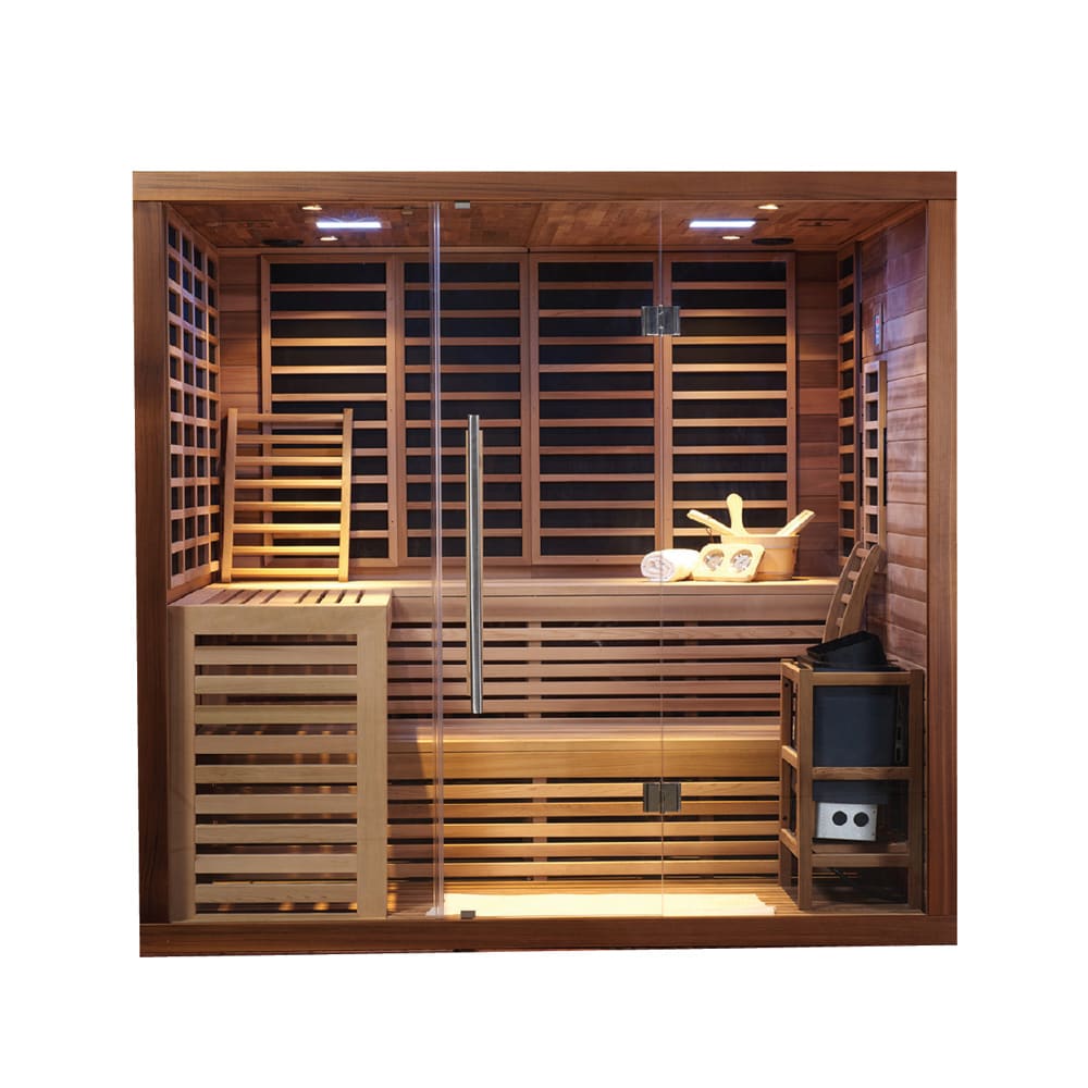 Jaquar Artize Infrared Sauna 6 Seater - Heracles Wellness