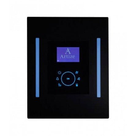 Jaquar Artize Touch Display Steam Control Panel - Heracles Wellness