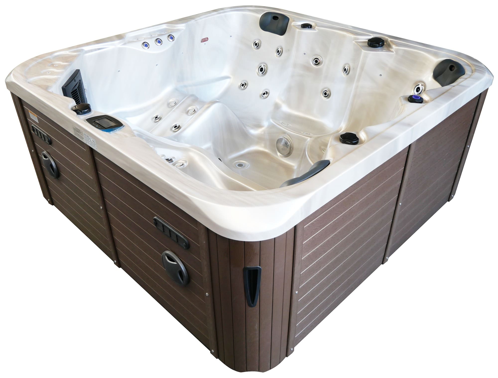 Jaquar Breva Hot Tub Spa 5 Seater 3d
