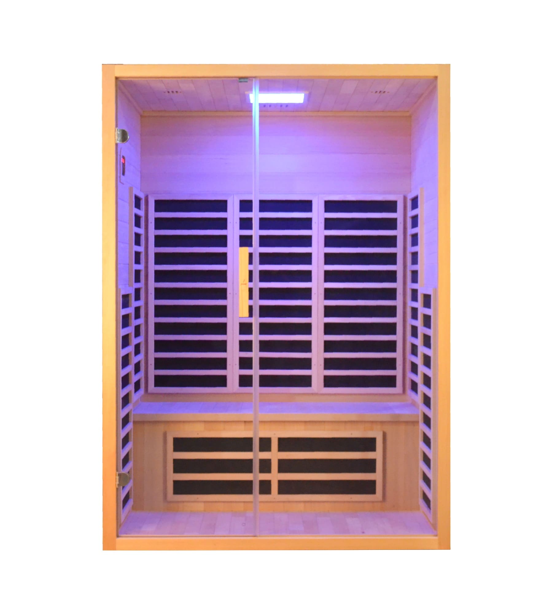 Jaquar Kaya Infrared Sauna 1-2 Seater - Heracles Wellness