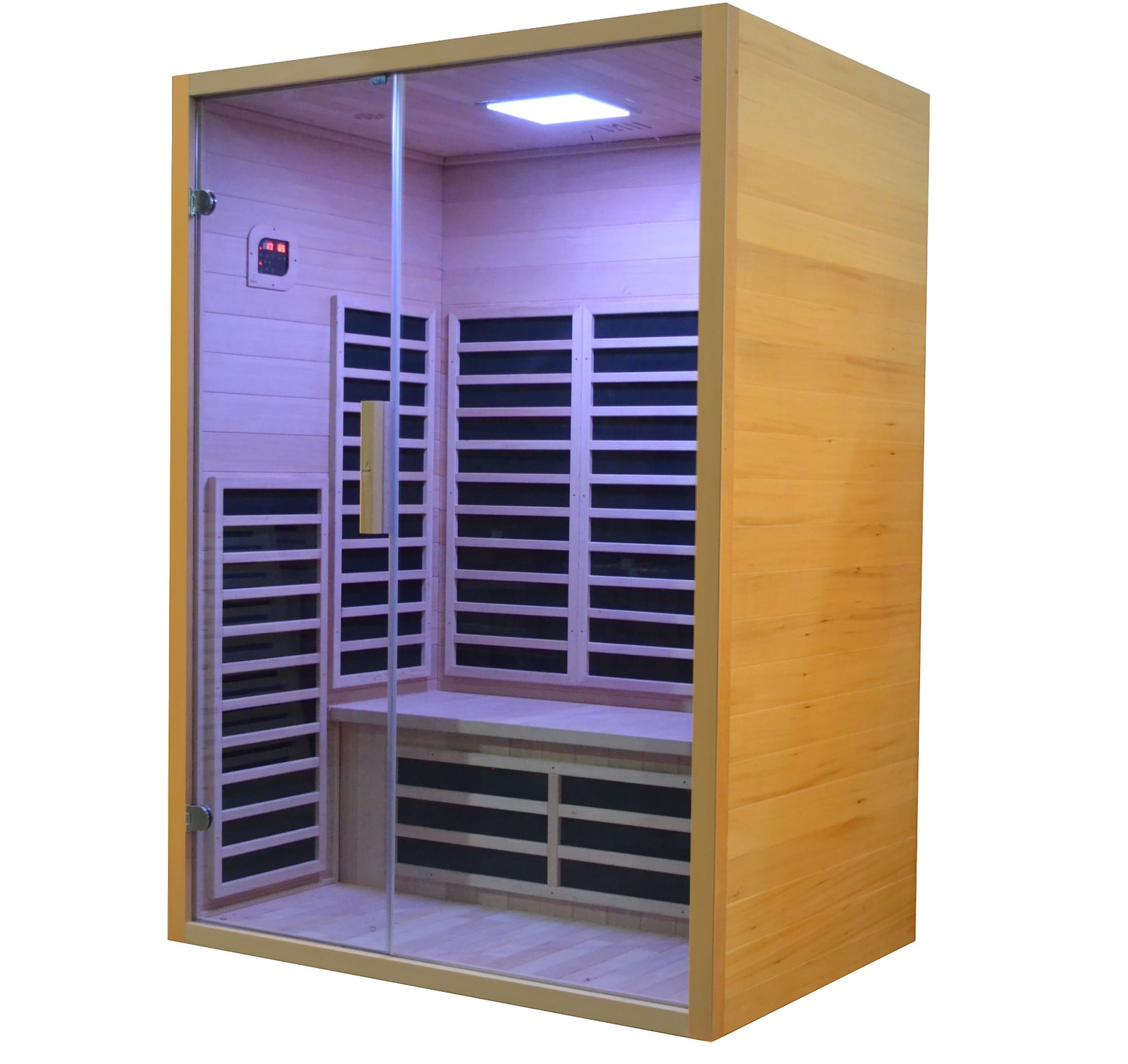 Jaquar Kaya Infrared Sauna 1-2 Seater - Heracles Wellness