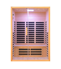 Jaquar Kaya Infrared Sauna 1-2 Seater - Heracles Wellness