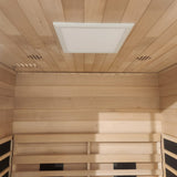 Jaquar Paire Infrared Sauna 2 Seater - Heracles Wellness