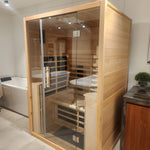 Jaquar Paire Infrared Sauna 2 Seater - Heracles Wellness