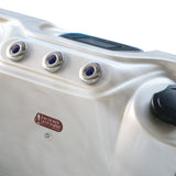 Jaquar Polaris Hot Tub Spa 6 Seater close up