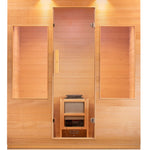Jaquar Serene Sauna 3-4 Seater - Heracles Wellness