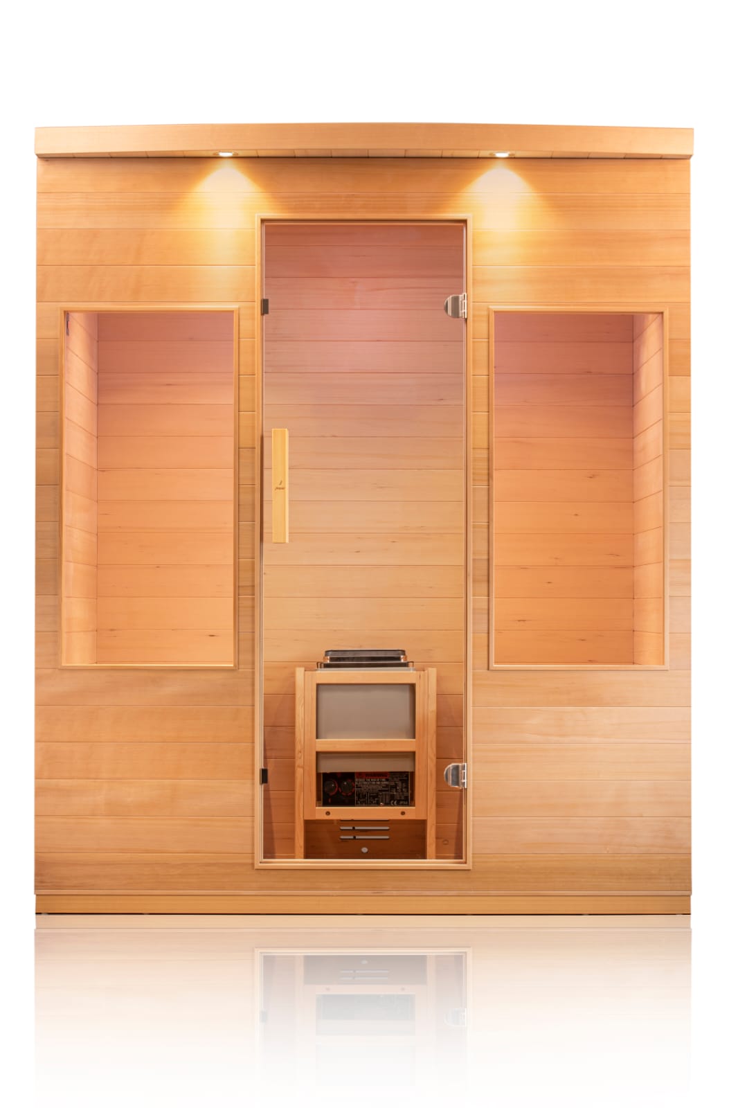 Jaquar Serene Sauna 3-4 Seater - Heracles Wellness