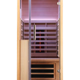 Jaquar Solo Infrared Sauna 1 Seater - Heracles Wellness