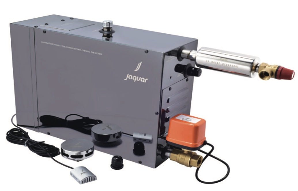 Jaquar Steam Generator 4kW or 6kW - Heracles Wellness