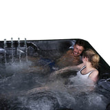 Orca Leisure Goldboro X 5 Person Hot Tub in use