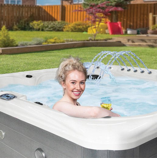 Orca Leisure Kirkboro X 6 Person Hot Tub - Heracles Wellness
