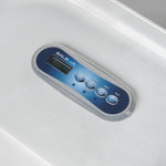 Orca Leisure Sandboro X 5 Person Hot Tub controls