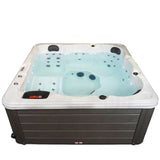 Orca Leisure Sunboro X 6 Person Hot Tub full