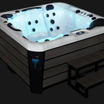 Platinum Spas Rhodes 5 Person Hot Tub Lights