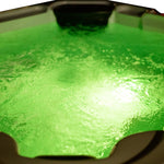 Platinum Spas Trident Lite V2 5 Person Hot Tub full green light