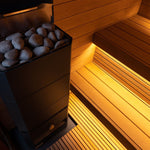 Saunum AirCube One Outdoor Sauna 5 Seater - Heracles Wellness