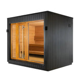Saunum AirCube One Outdoor Sauna 5 Seater - Heracles Wellness
